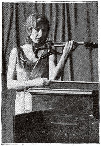 Makhonine's Electric Violin