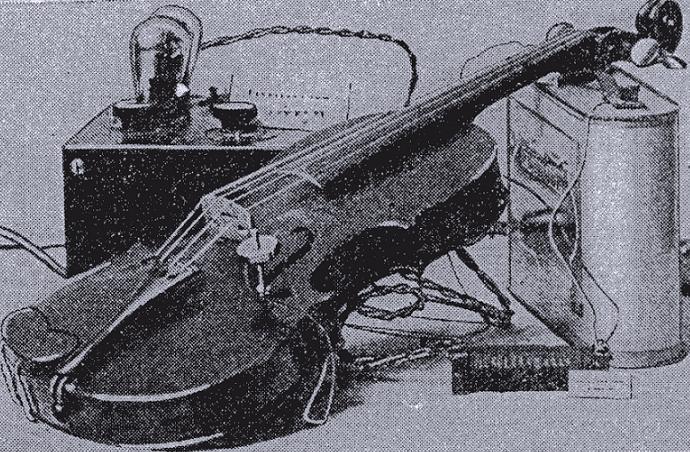 The Giant Tone Radio Violin